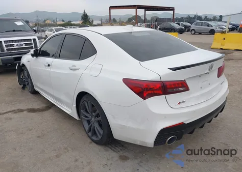 2019 Acura Tlx Tech A-Spec Pkgs from USA, damaged, VIN 19UUB3F66KA001760